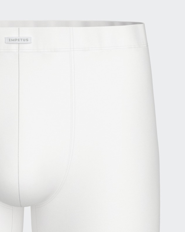 Men's long boxer Cotton Modal