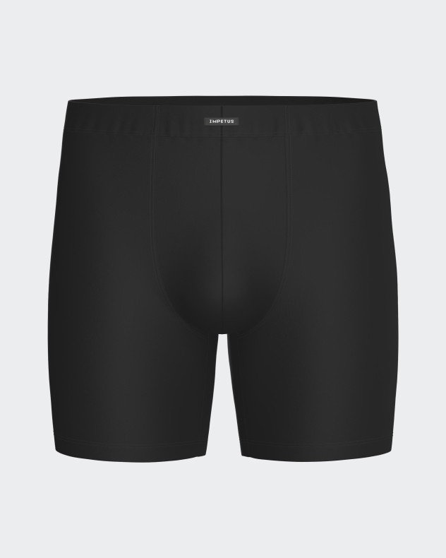 Men's long boxer Cotton Modal