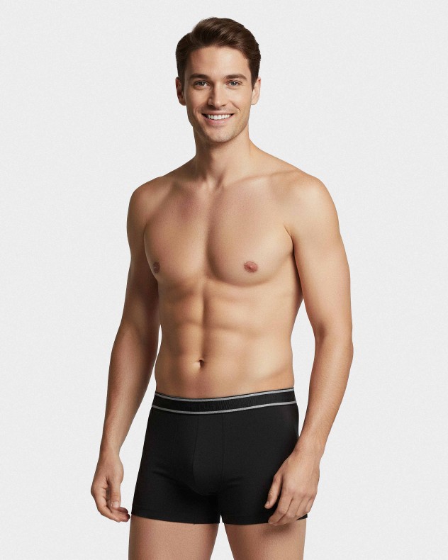 Pack of 3 Cotton Stretch men's boxers