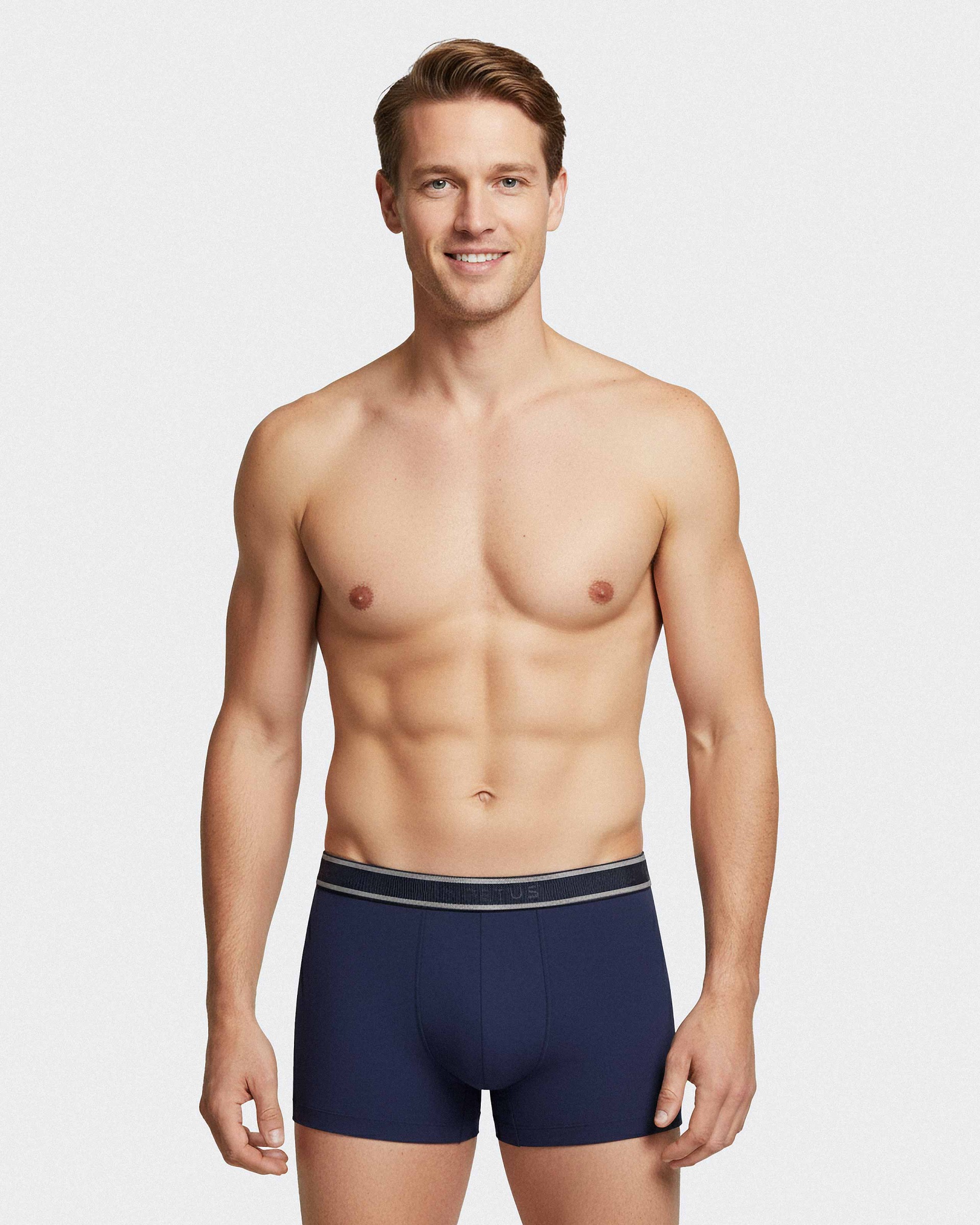 Pack 3 Boxers de hombre Cotton Stretch