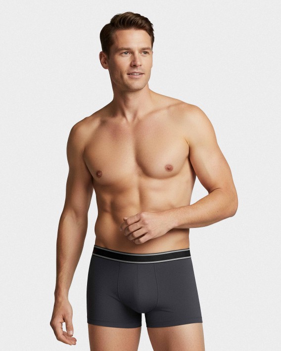 Pack of 3 Cotton Stretch men's boxers