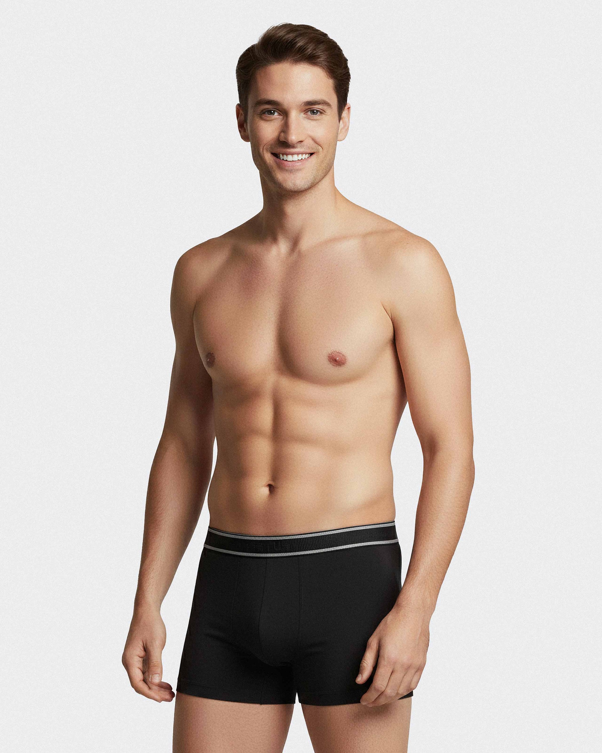 Pack 3 Boxers de hombre Cotton Stretch