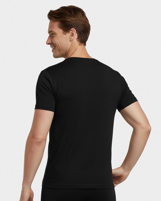 T-shirt de homem Cotton Modal