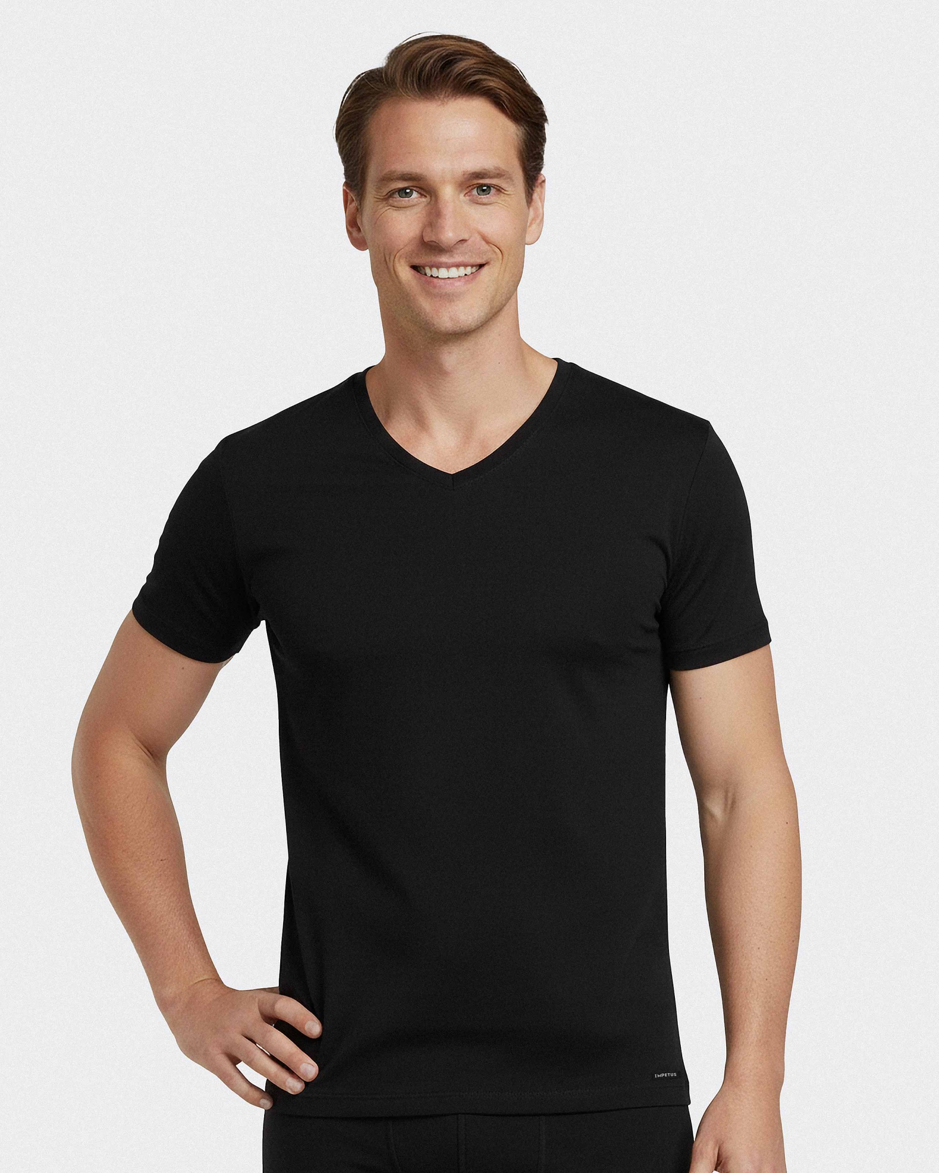 T-shirt de homem Cotton Modal