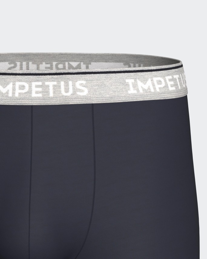 IMPETUS - Boxer In Cotone E Modale Con Motivo Grafico Genji