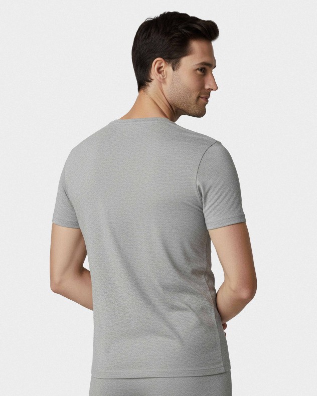 T-shirt manches courtes en coton bio