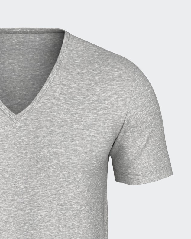 T-shirt manches courtes en coton bio