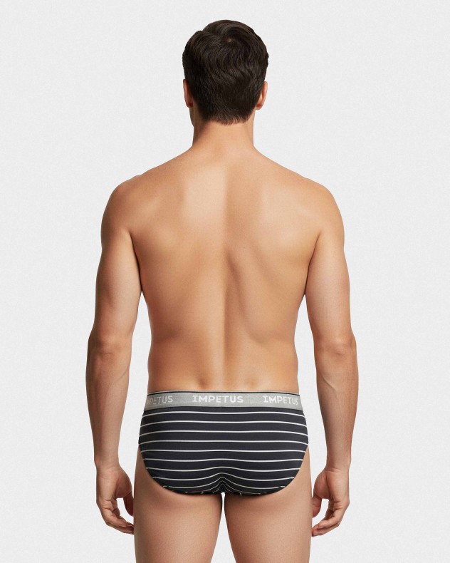 Pack 2 Slips de hombre en Algodón bio