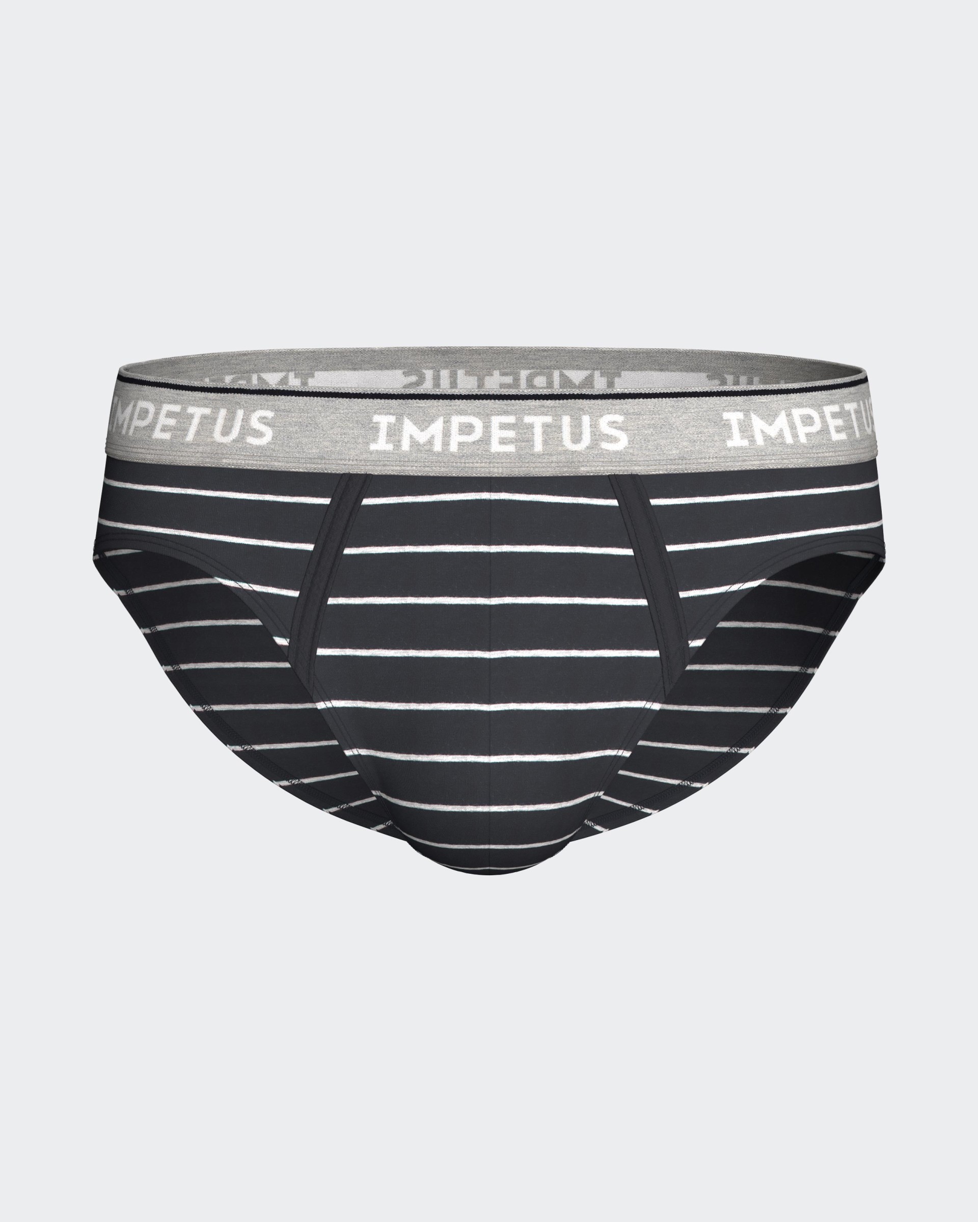 Packung 2 Herrenslips aus Baumwolle