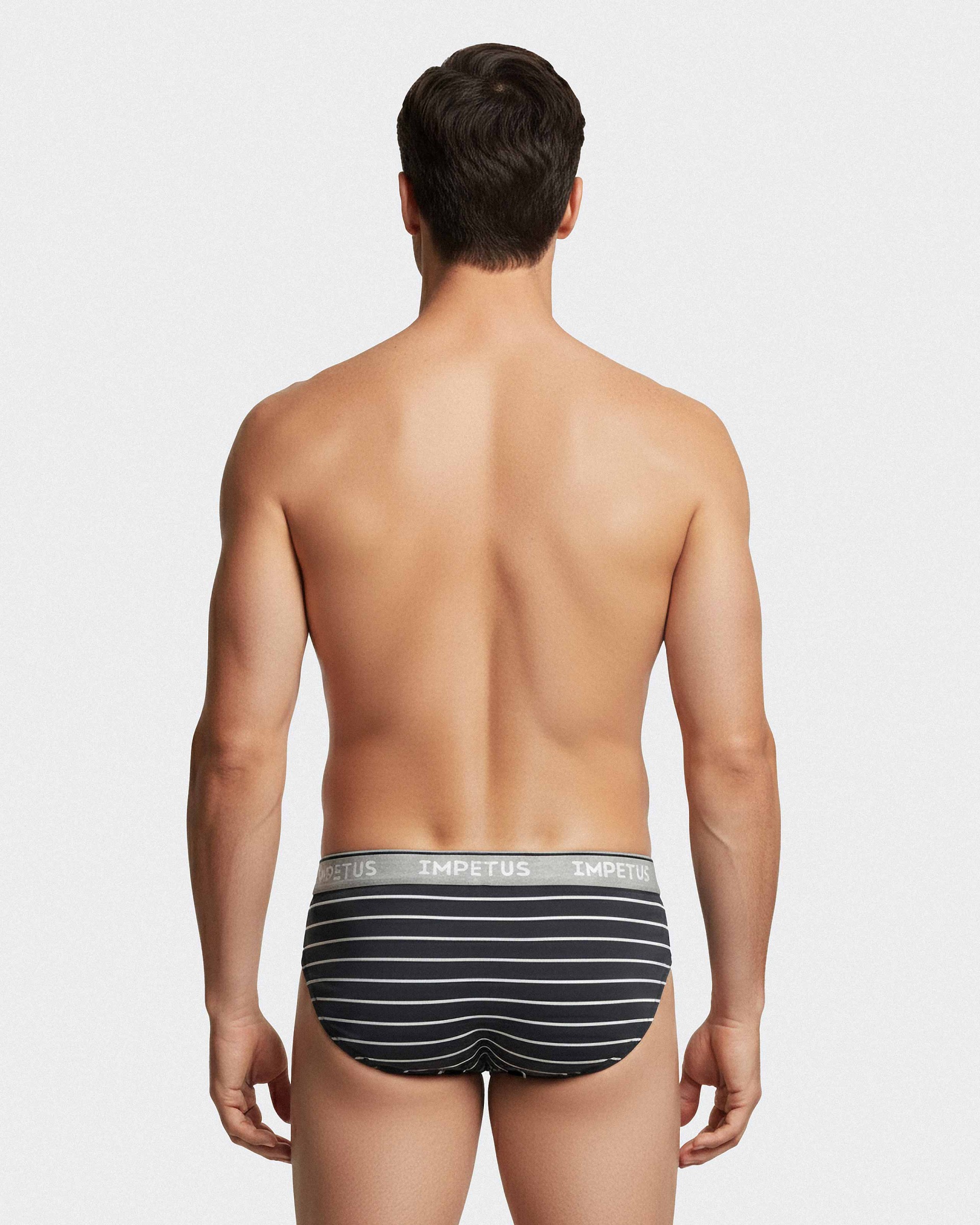 Packung 2 Herrenslips aus Baumwolle