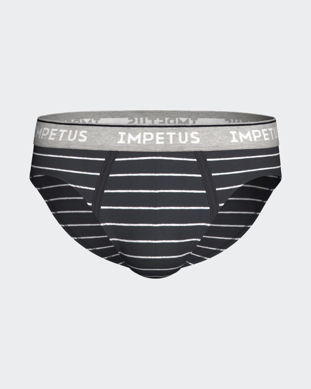 Packung 2 Herrenslips aus Baumwolle