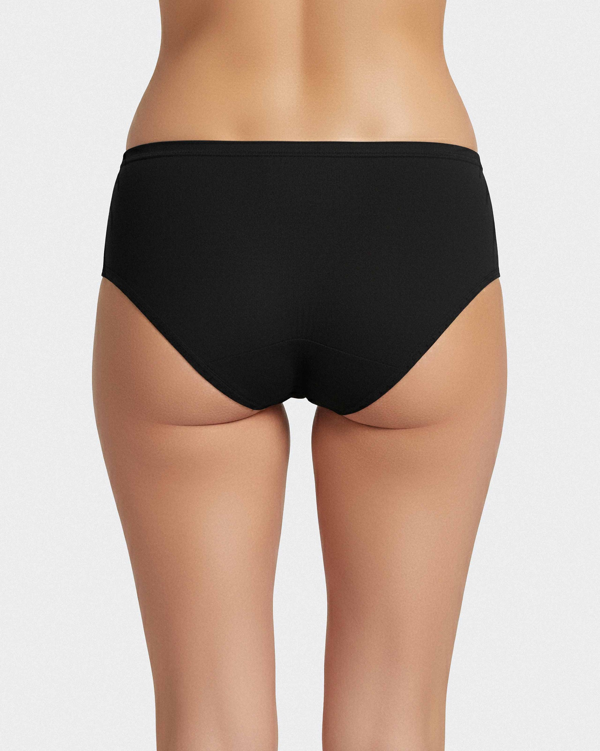Culotte menstruelle taille haute