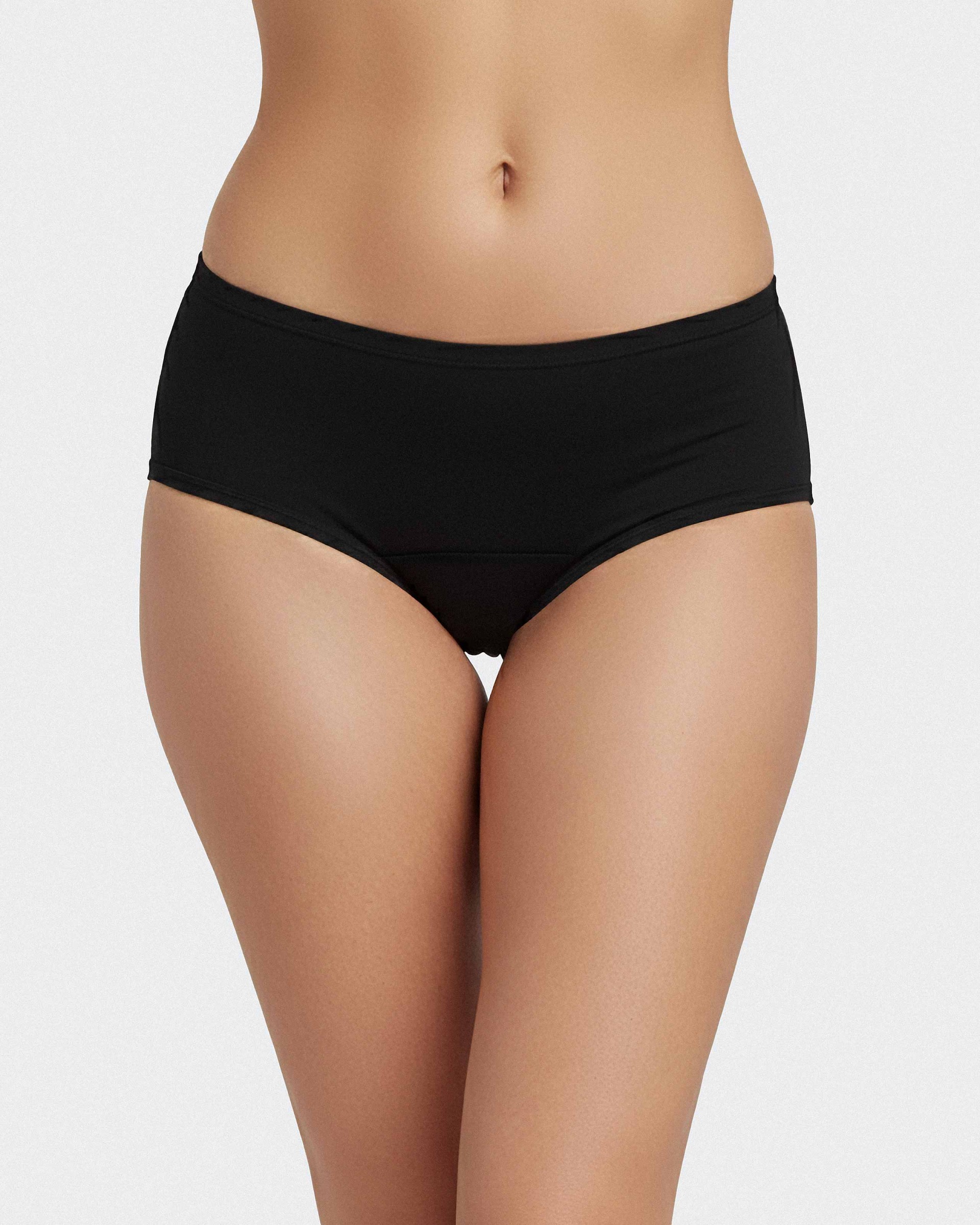 Culotte menstruelle taille haute