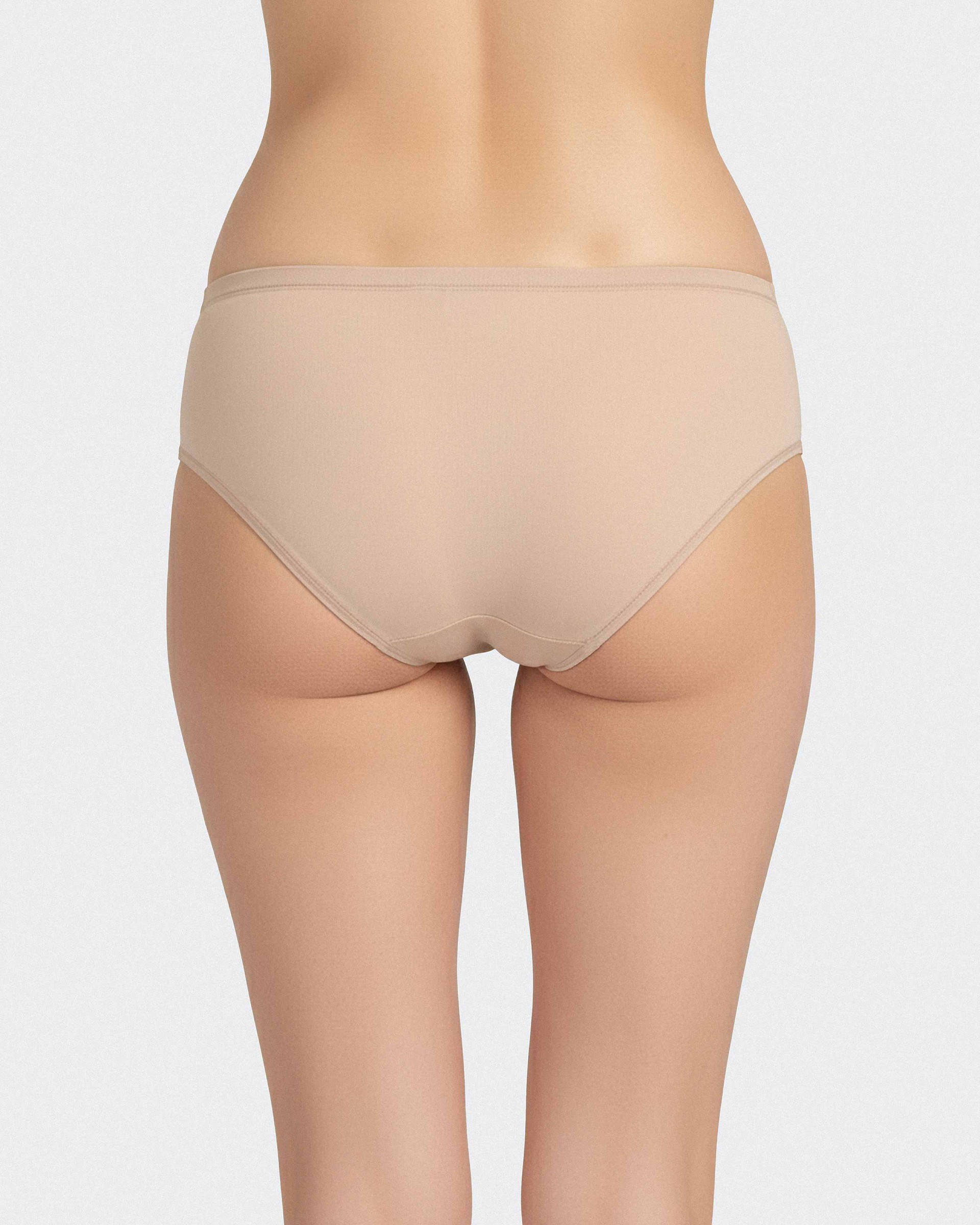 Regular-waist Daily panties light-flow