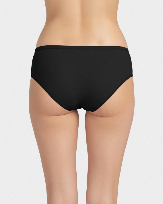 Regular-waist Daily panties light-flow