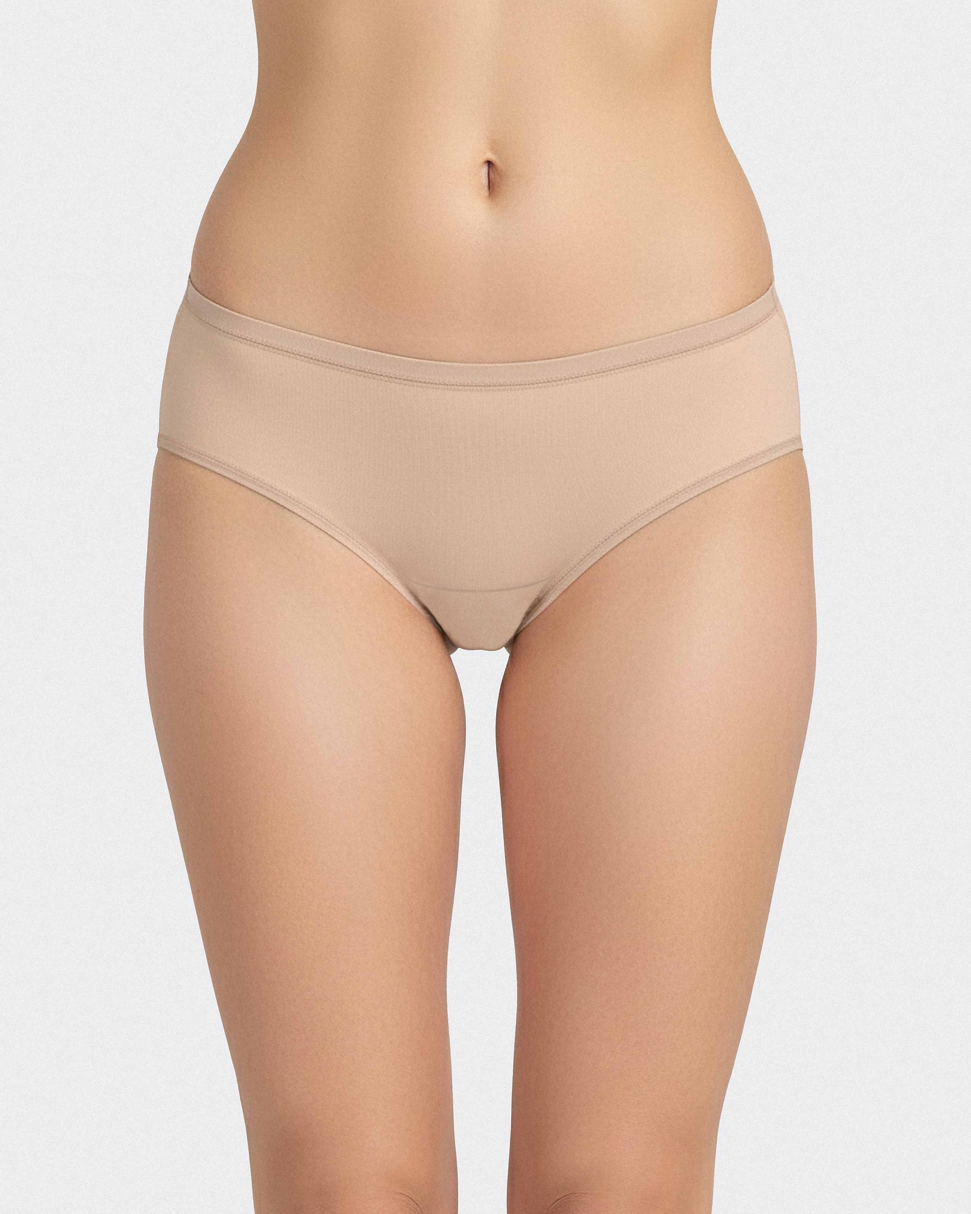 Regular-waist Daily panties light-flow