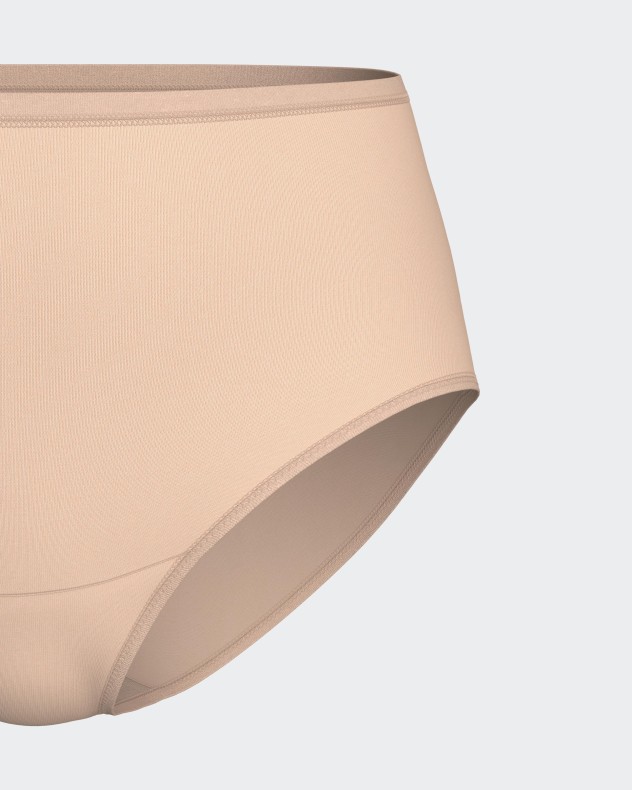 High-waist Daily panties light-flow