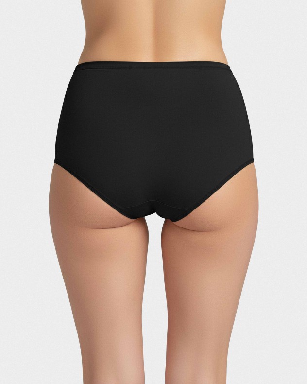 Höschen mit hoher Taille. Light-flow