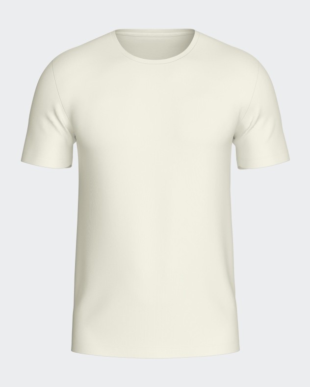 T-Shirt aus Woll-Lyocell