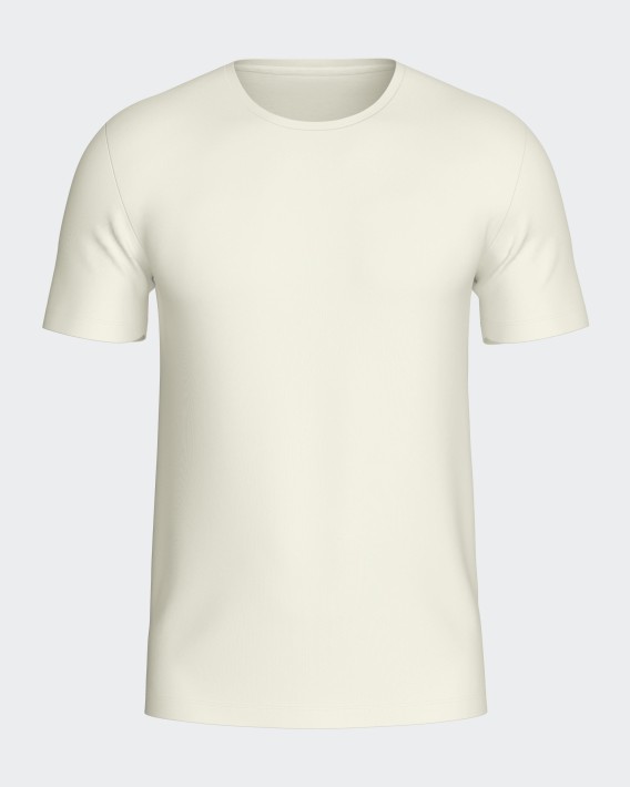 T-shirt of man in Wool Lyocell