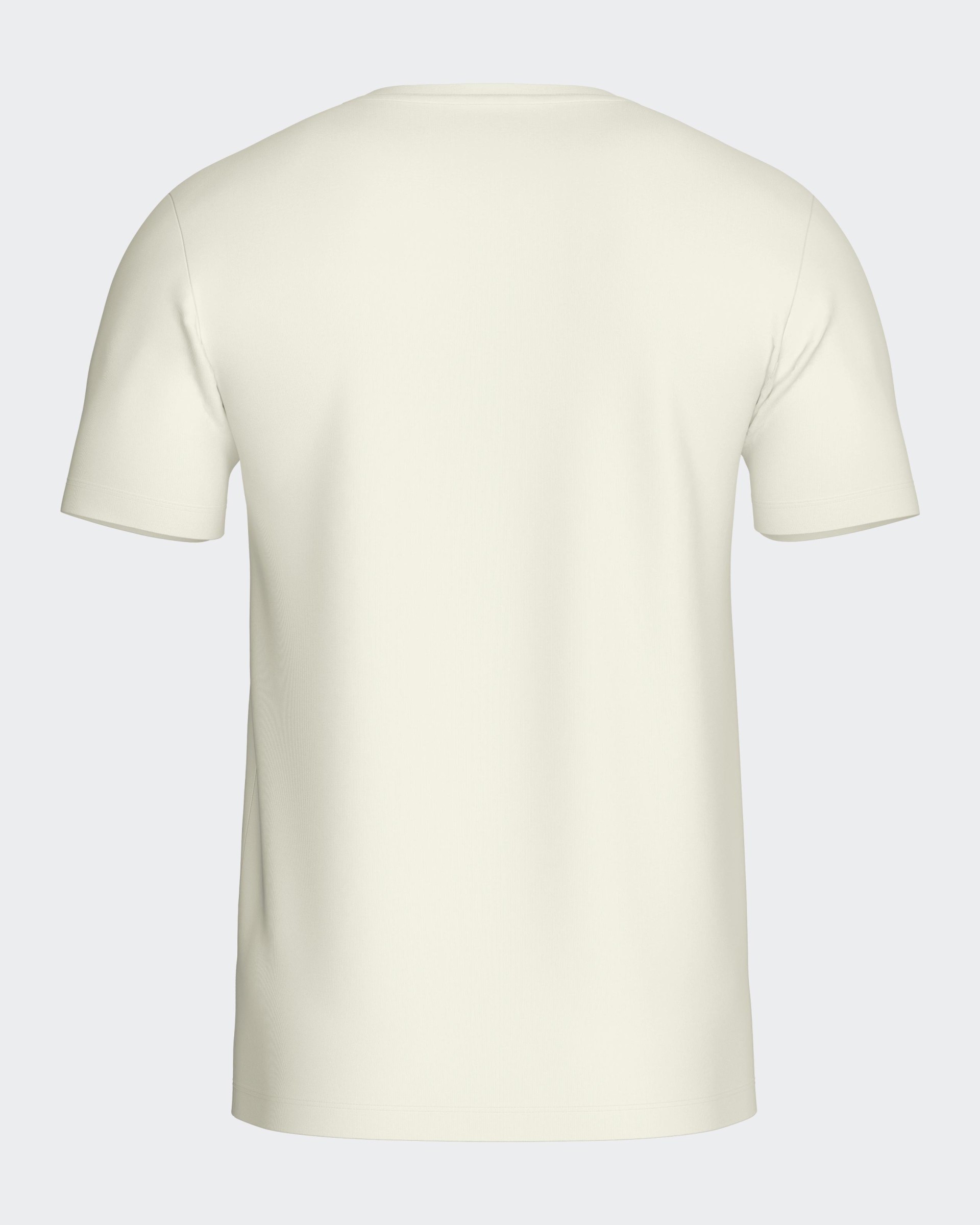 T-shirt of man in Wool Lyocell