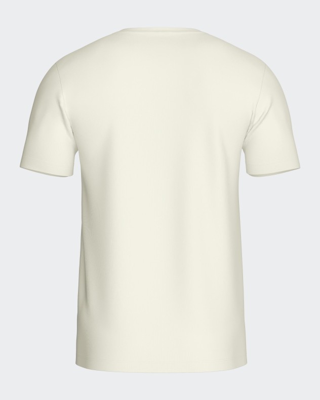 T-Shirt aus Woll-Lyocell