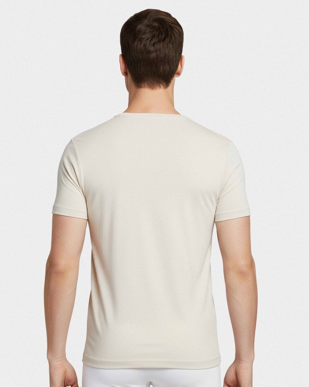 T-shirt en Laine Lyocell