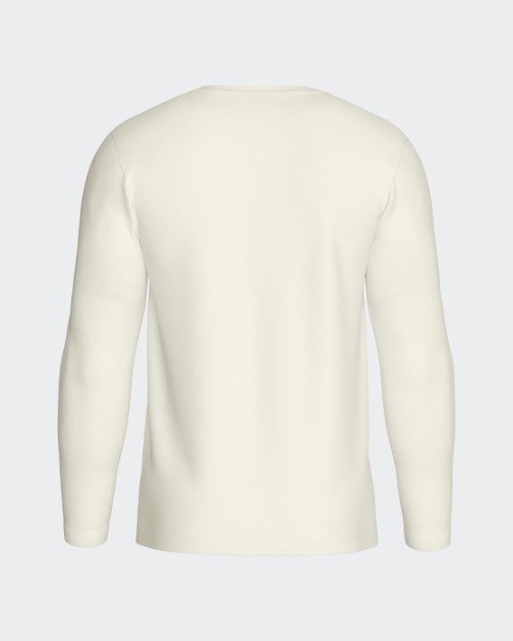 T-shirt long sleeves of man in Wool Lyocell