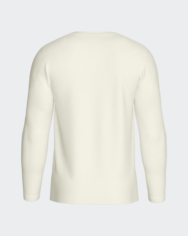 T-Shirt lange Ärmel aus Woll-Lyocell