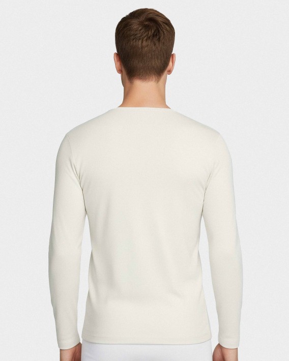 Camisola interior de homem em Lã Lyocell