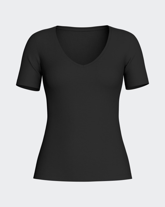 T-shirt interior de mulher em Lã Lyocell