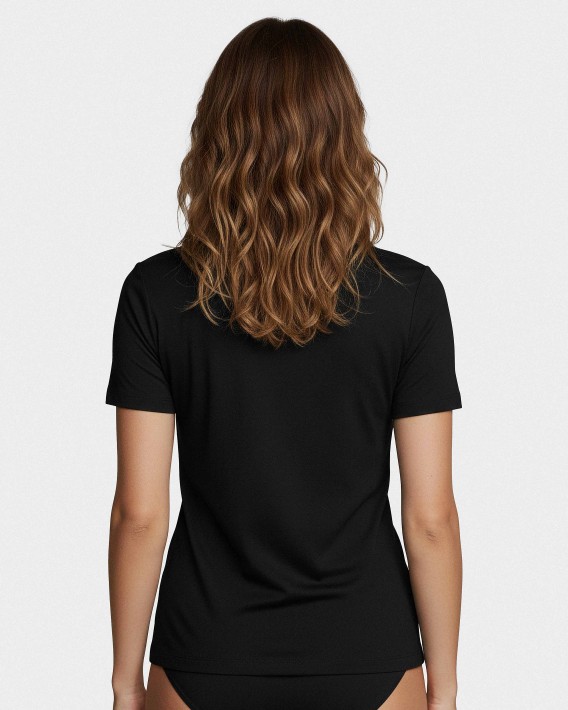 T-shirt interior de mulher em Lã Lyocell