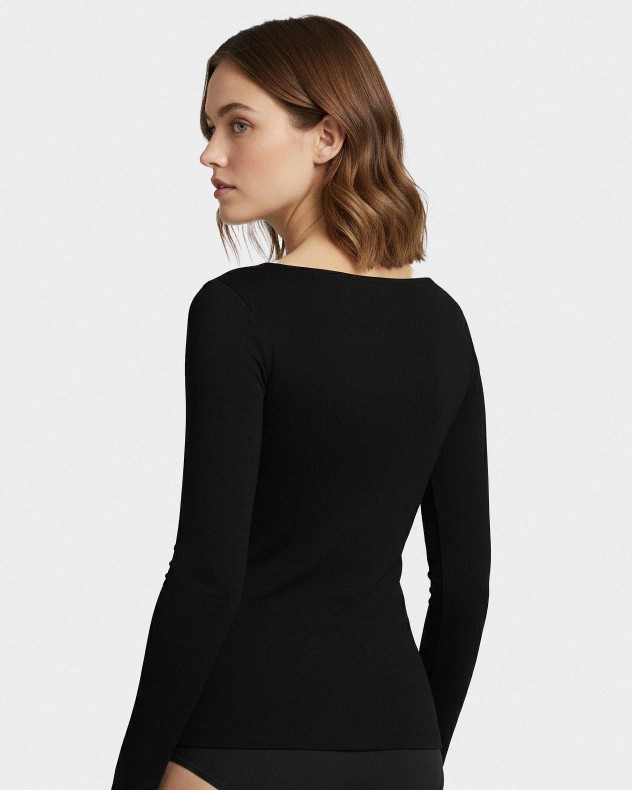 Camisola interior de mulher em Lã Lyocell