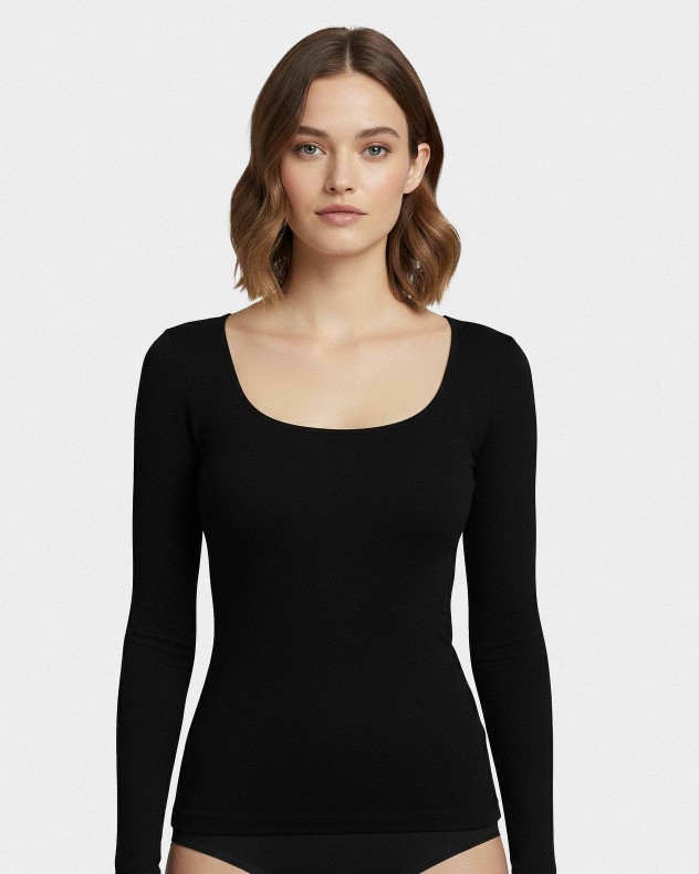 Camisola interior de mulher em Lã Lyocell