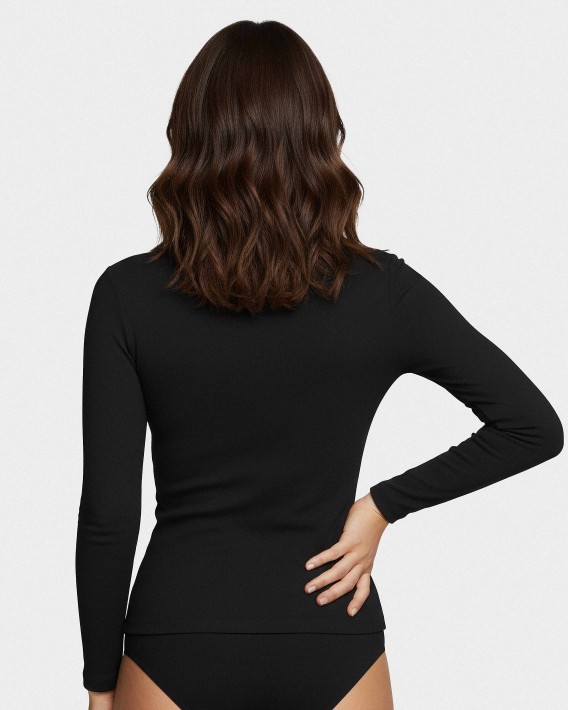 Camiseta interior de mujer en Lana Lyocelll