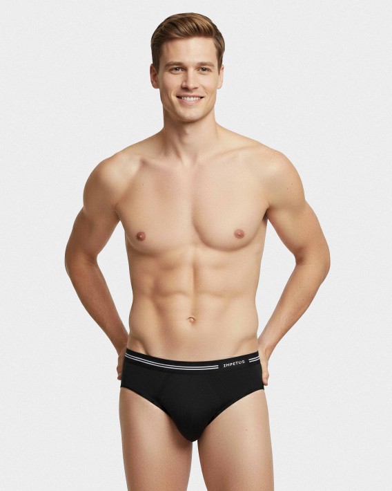 Herrenslip Cotton Seamless