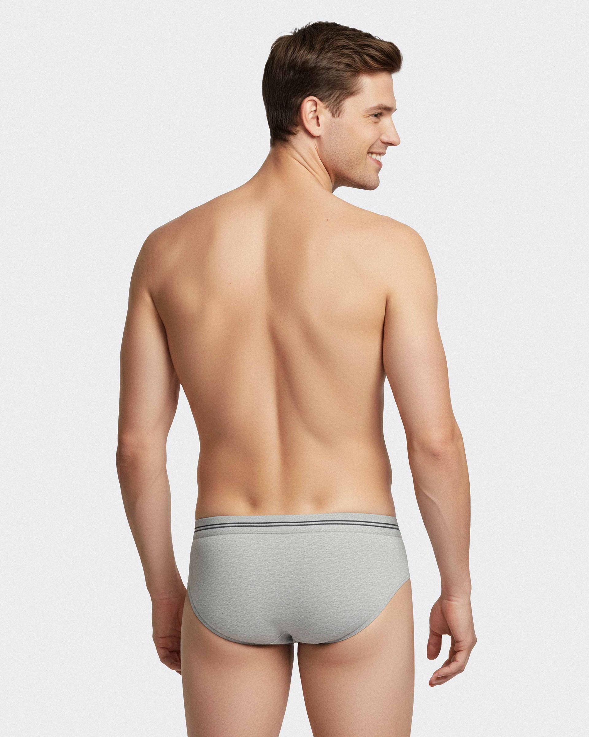 Herrenslip Cotton Seamless