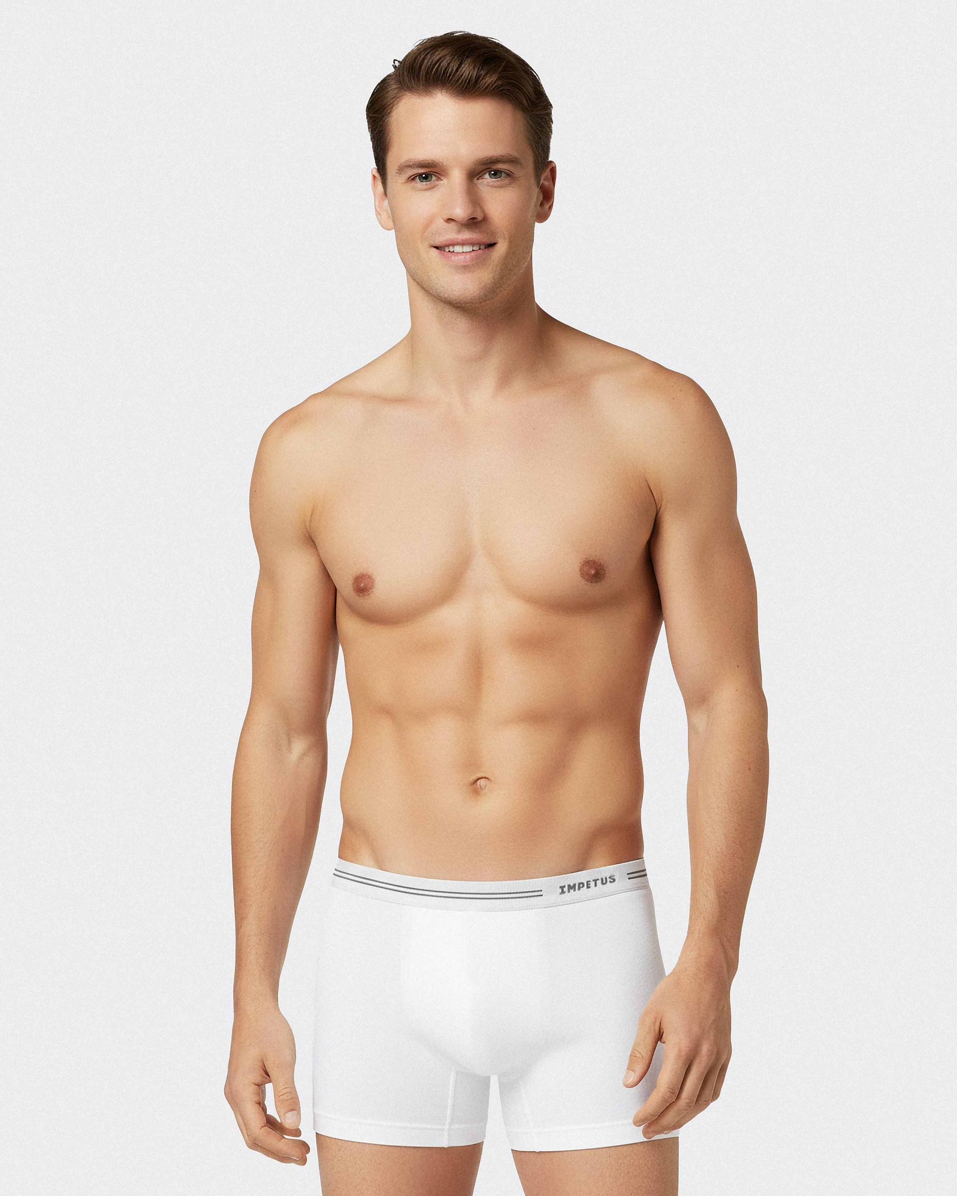 Mænds underbukser Bomuld Seamless