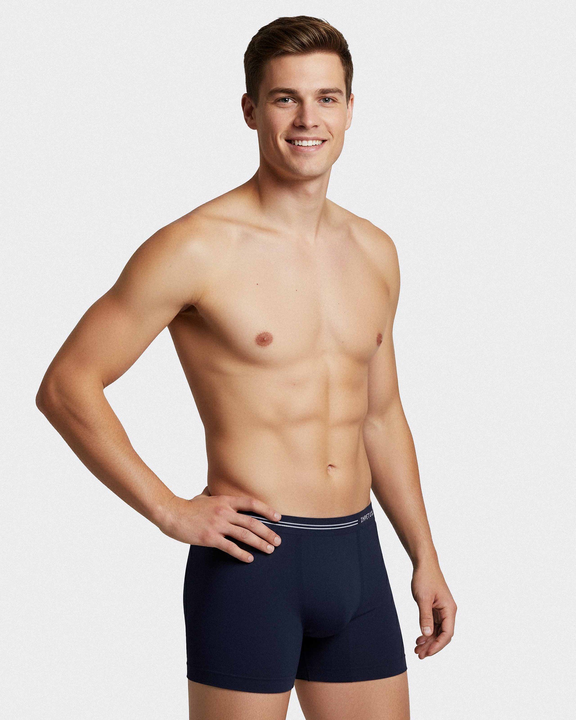 Mænds underbukser Bomuld Seamless