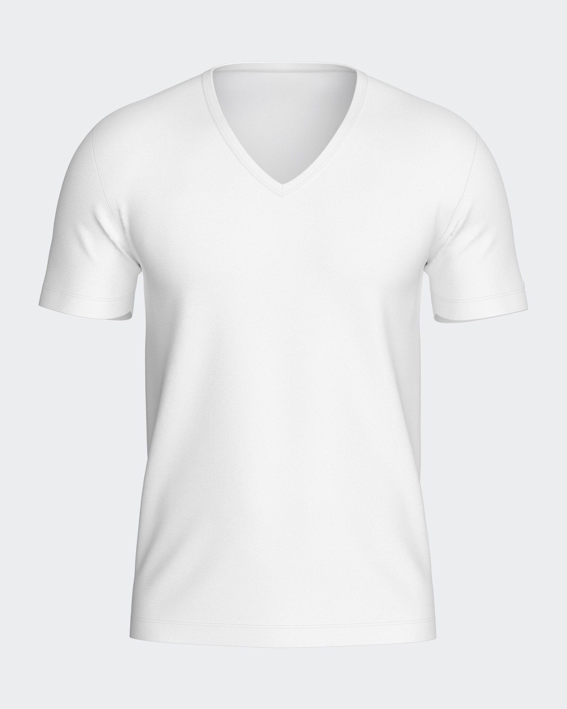 V-neck men's t-shirt Thermo