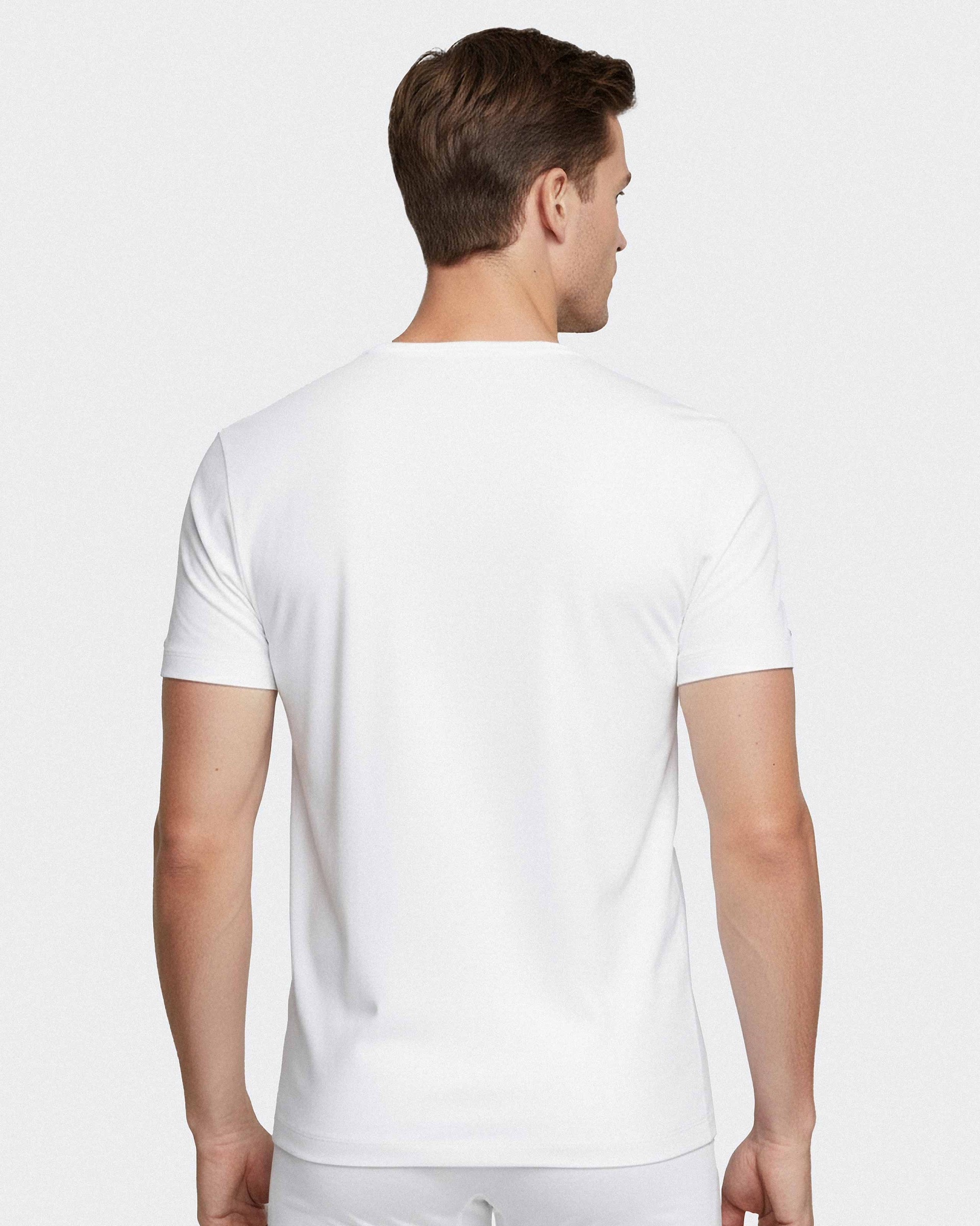 V-neck men's t-shirt Thermo