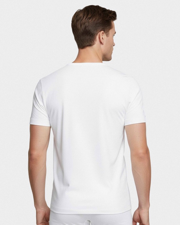 V-neck men's t-shirt Thermo