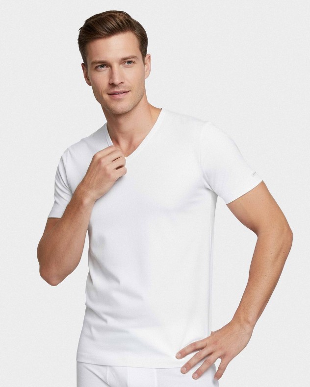 V-neck men's t-shirt Thermo