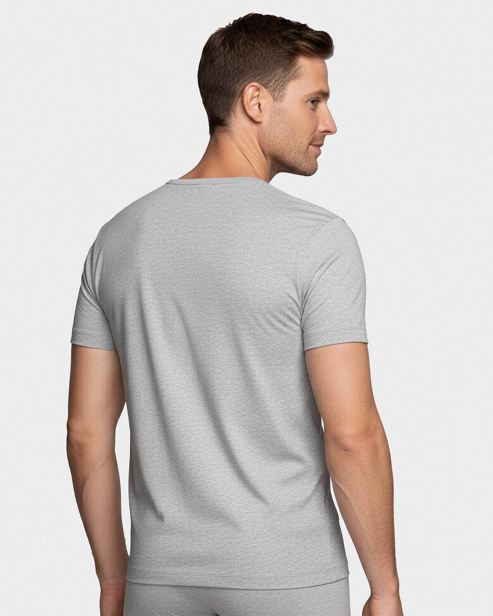 T-shirt col V Thermo