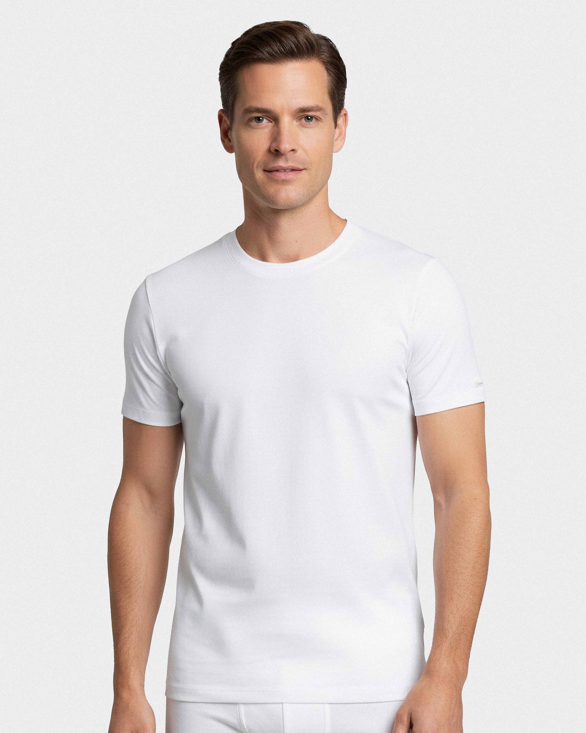 T-Shirt O Neck Rib Thermo