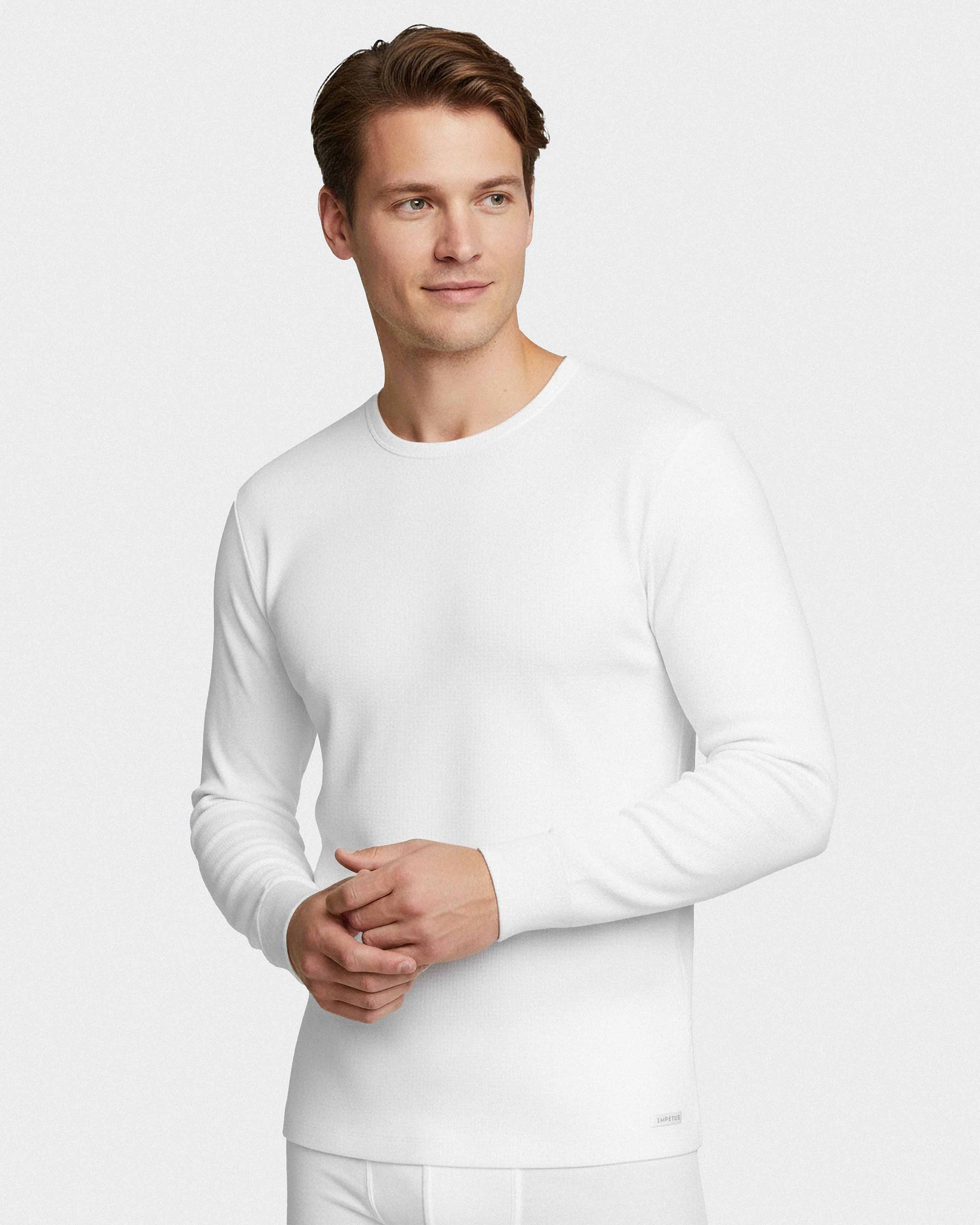 Herren Langarm-T-Shirt Thermo