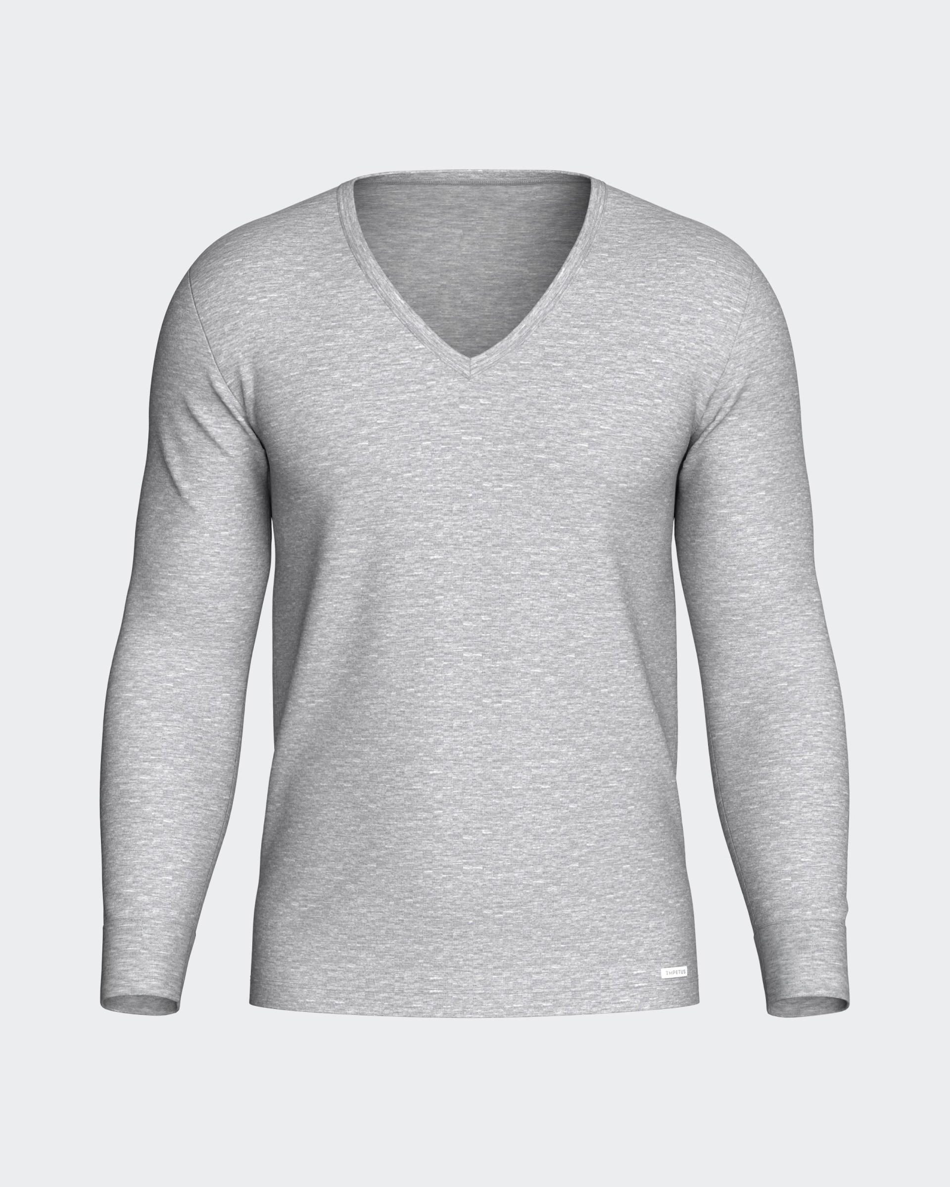 Camiseta de hombre cuello en Pico Thermo