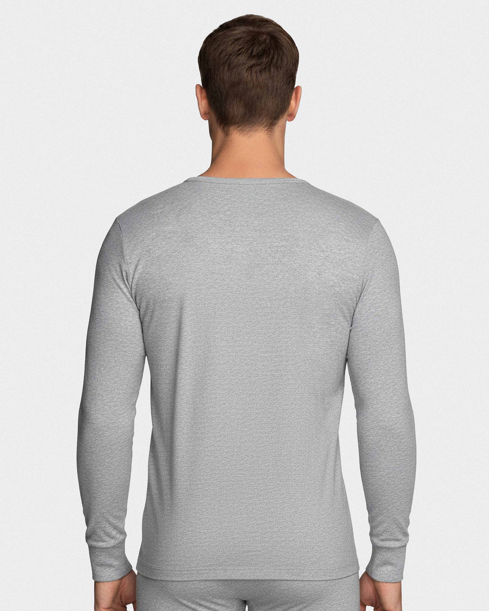 Camiseta de hombre cuello en Pico Thermo