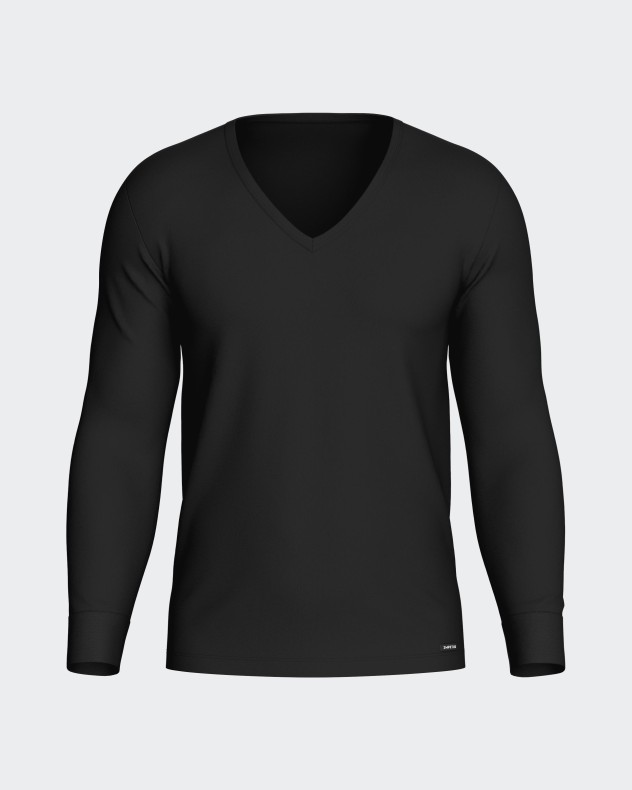 Men's V-neck T-shirt Thermo