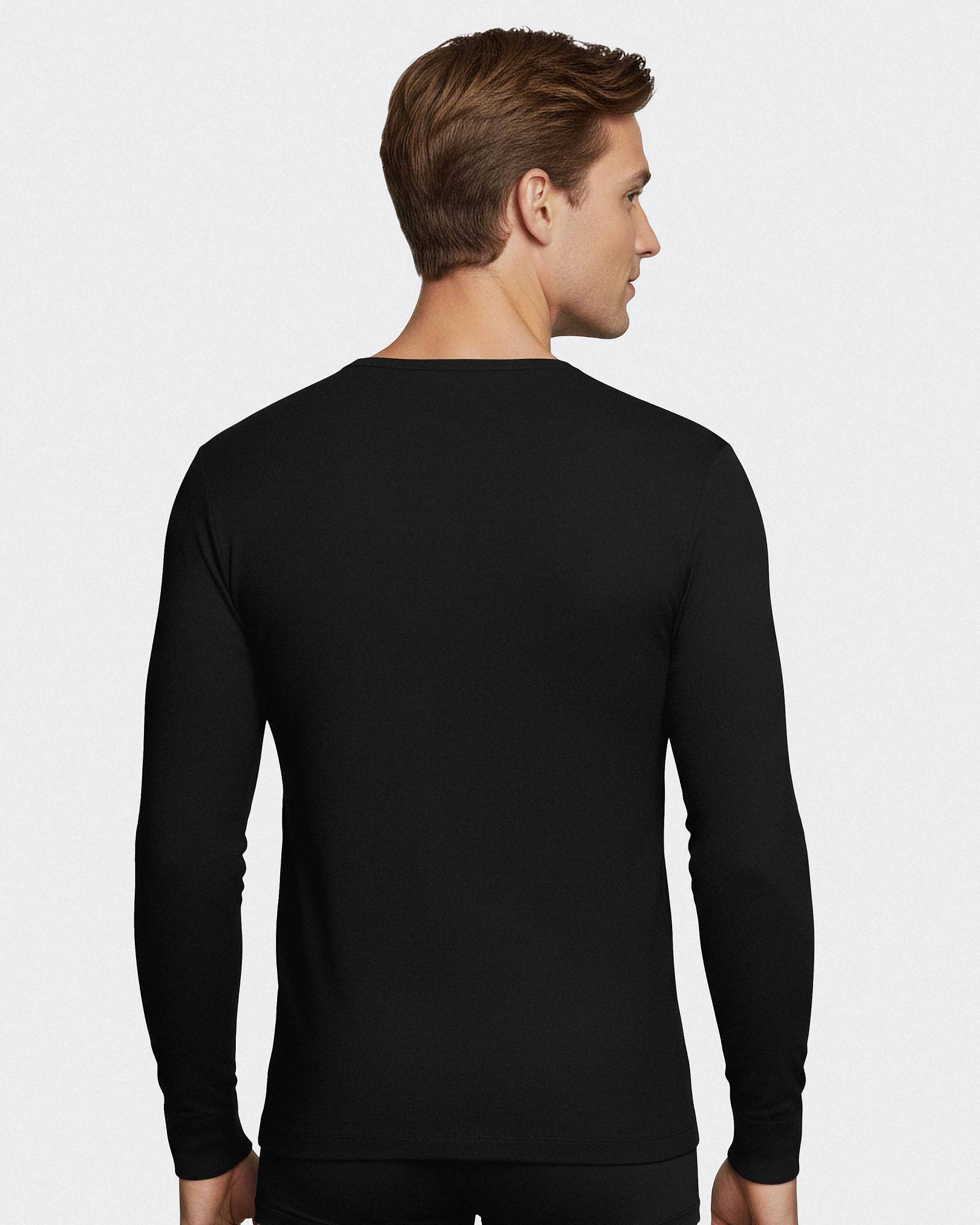 Camisola de homem gola V Thermo